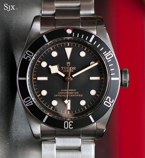 Tudor Black Bay Heritage UNWORN 2017 TUDOR Black Bay 